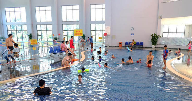 Bể Bơi Thanh Hà | Chi tiết giờ mở cửa, bảng giá vé và lớp học bơi be-boi-thanh-ha
