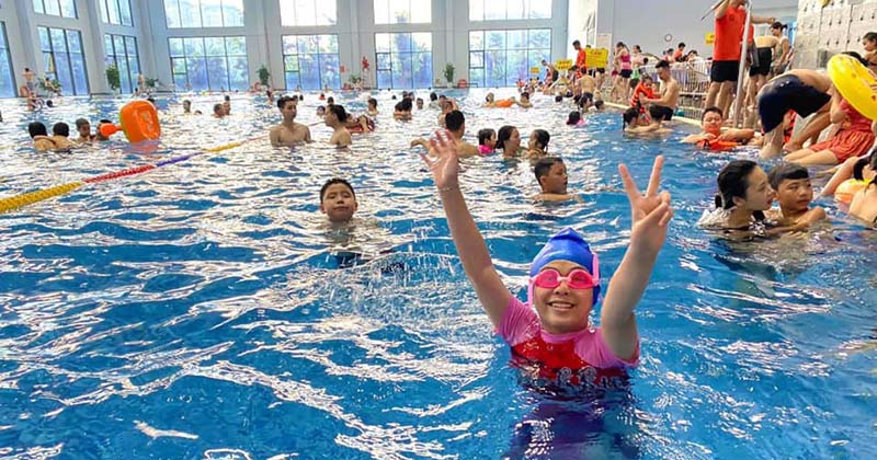 Bể Bơi Thanh Hà | Chi tiết giờ mở cửa, bảng giá vé và lớp học bơi be-boi-thanh-ha